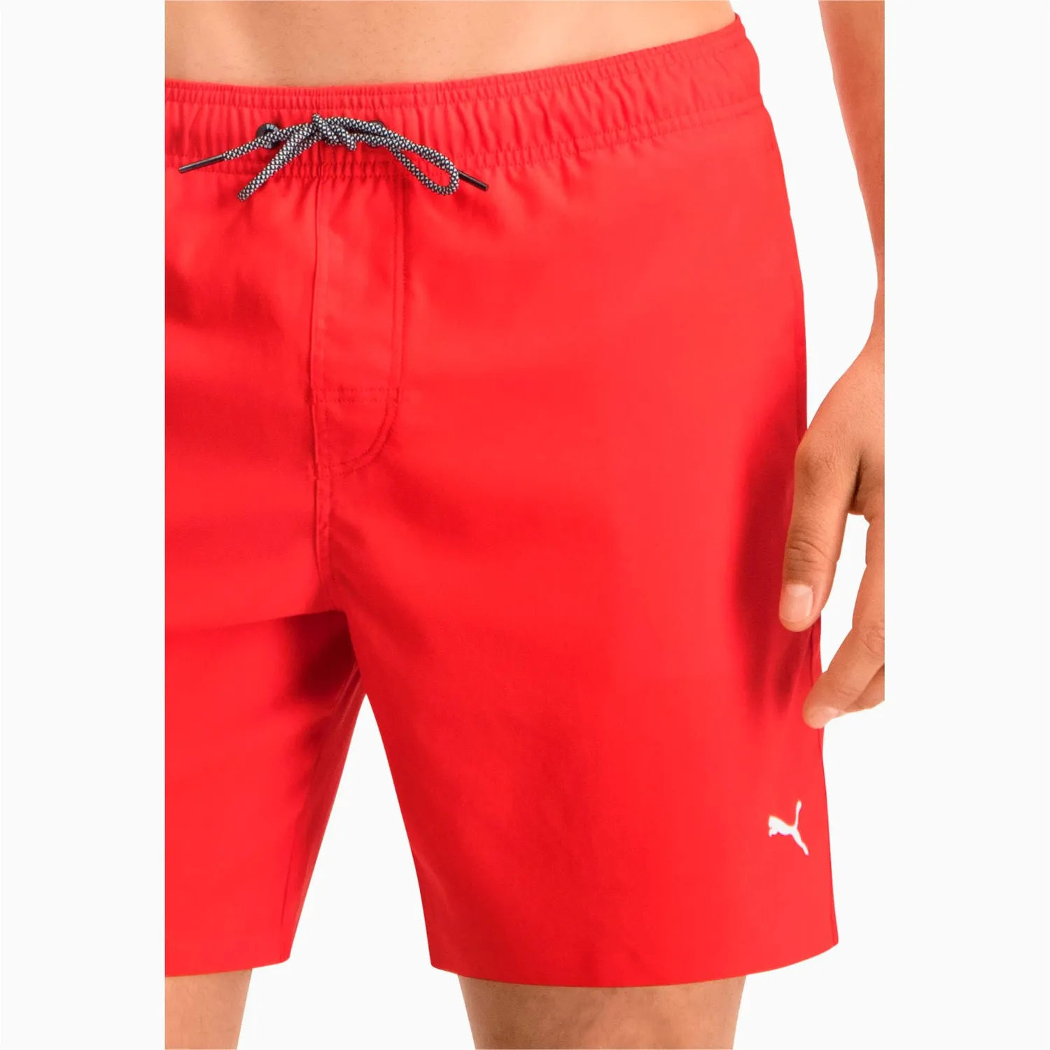 Puma costume boxer uomo M rosso coulisse