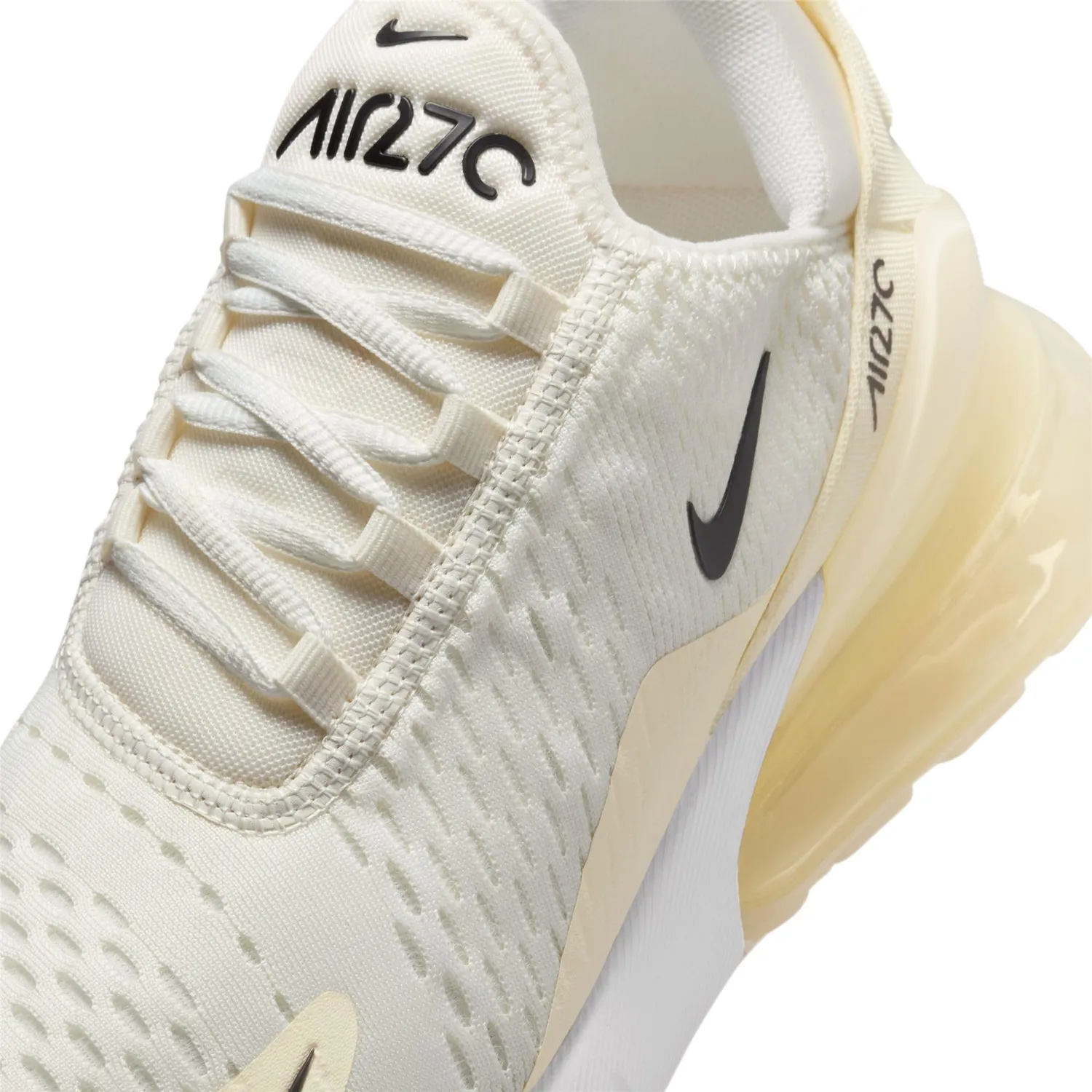 Nike Air Max 270 sneaker donna crema 42 max ammortizzo