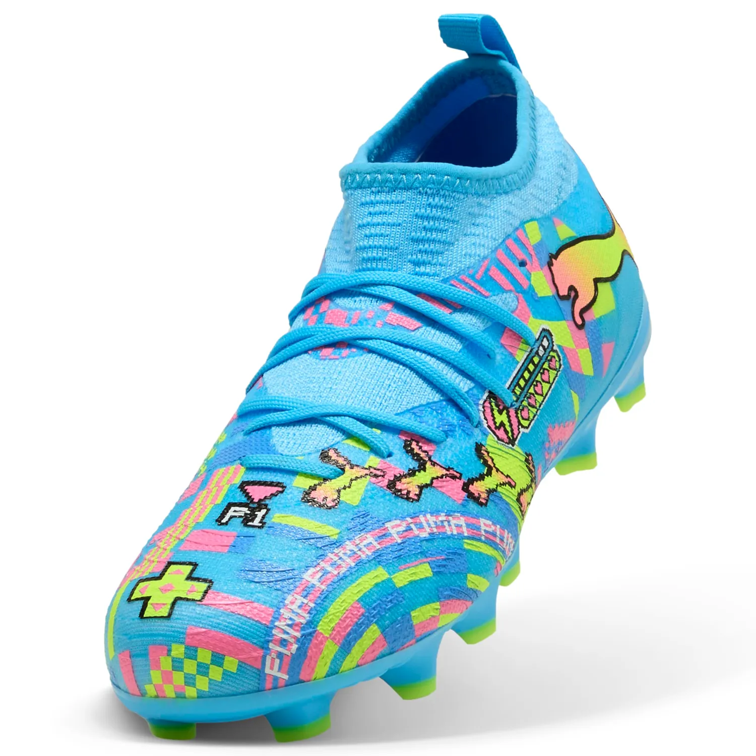 Puma Future 9 Match FG/AG JR scarpe calcio 32.5 EU