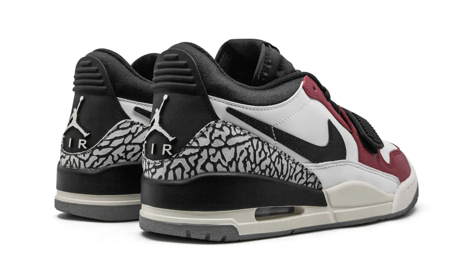 Jordan Legacy 312 Low sneakers uomo 40.5 bianco rosso