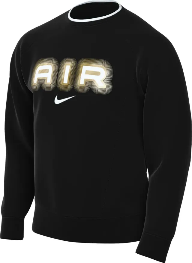 Nike Air Fleece Felpa Girocollo Uomo XL Cotone
