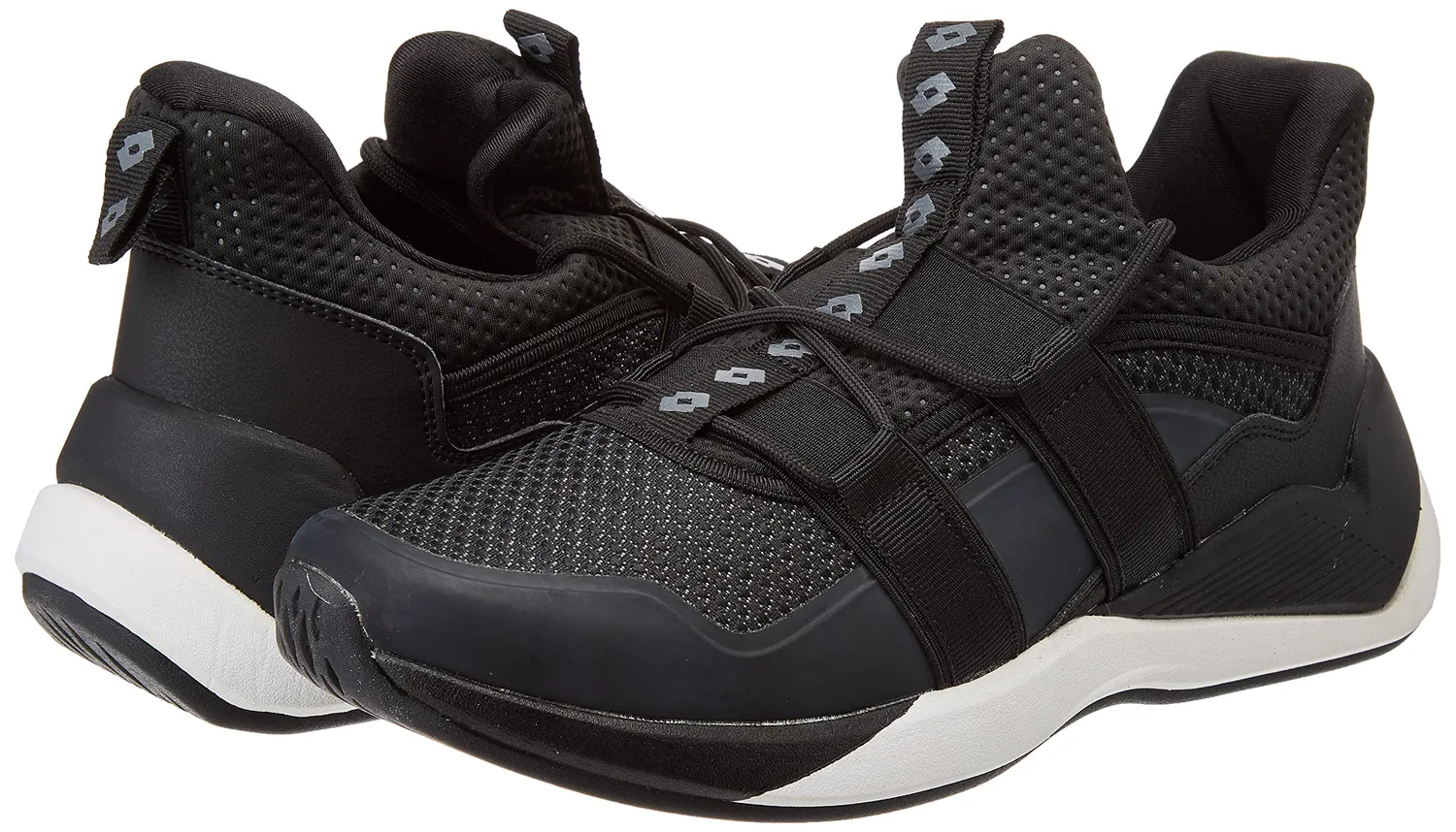 Lotto Escape AMF Stripes scarpe uomo 42 EU memory foam