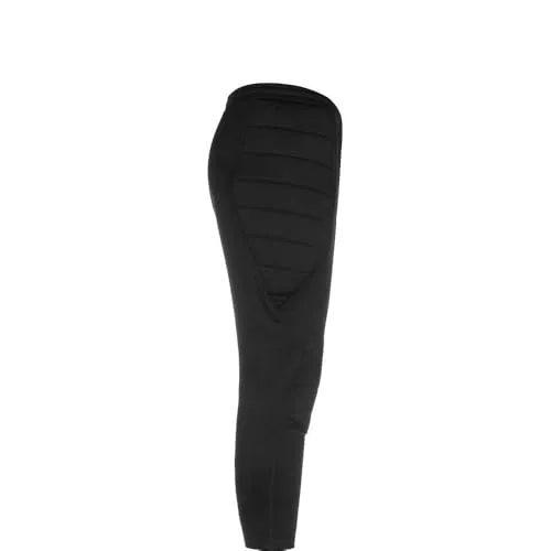 Puma Goalkeeper Pants Jr pantaloni portiere 128 neri imbottiti