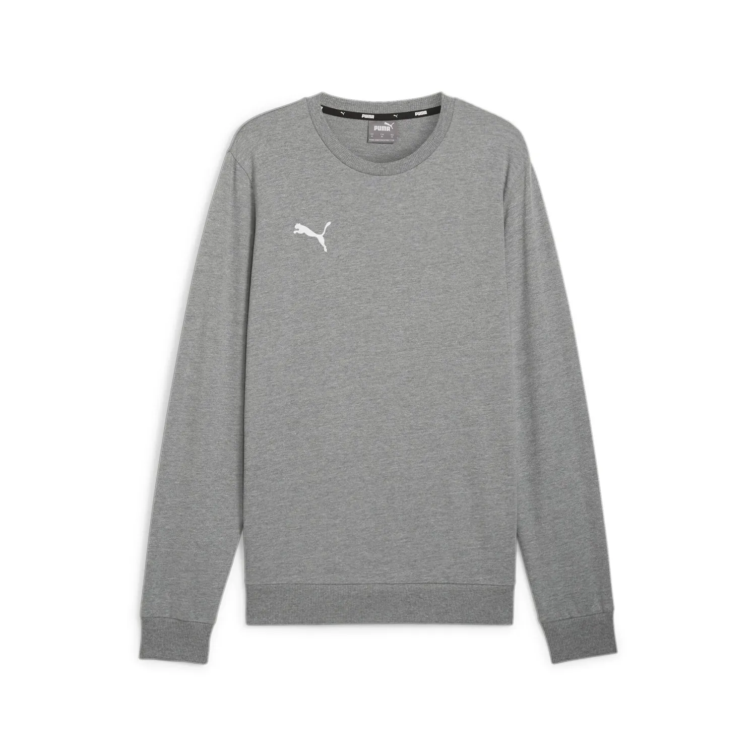 Puma Teamgoal felpa uomo girocollo rossa