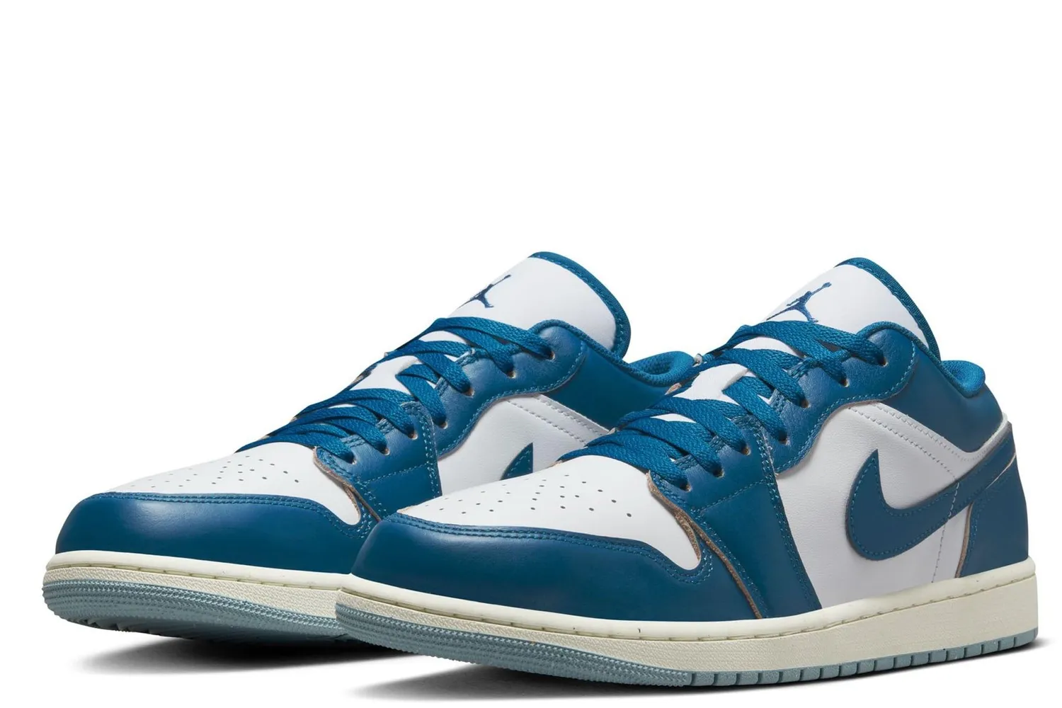 Nike Air Jordan 1 Basso sneakers 40 EU bianco blu
