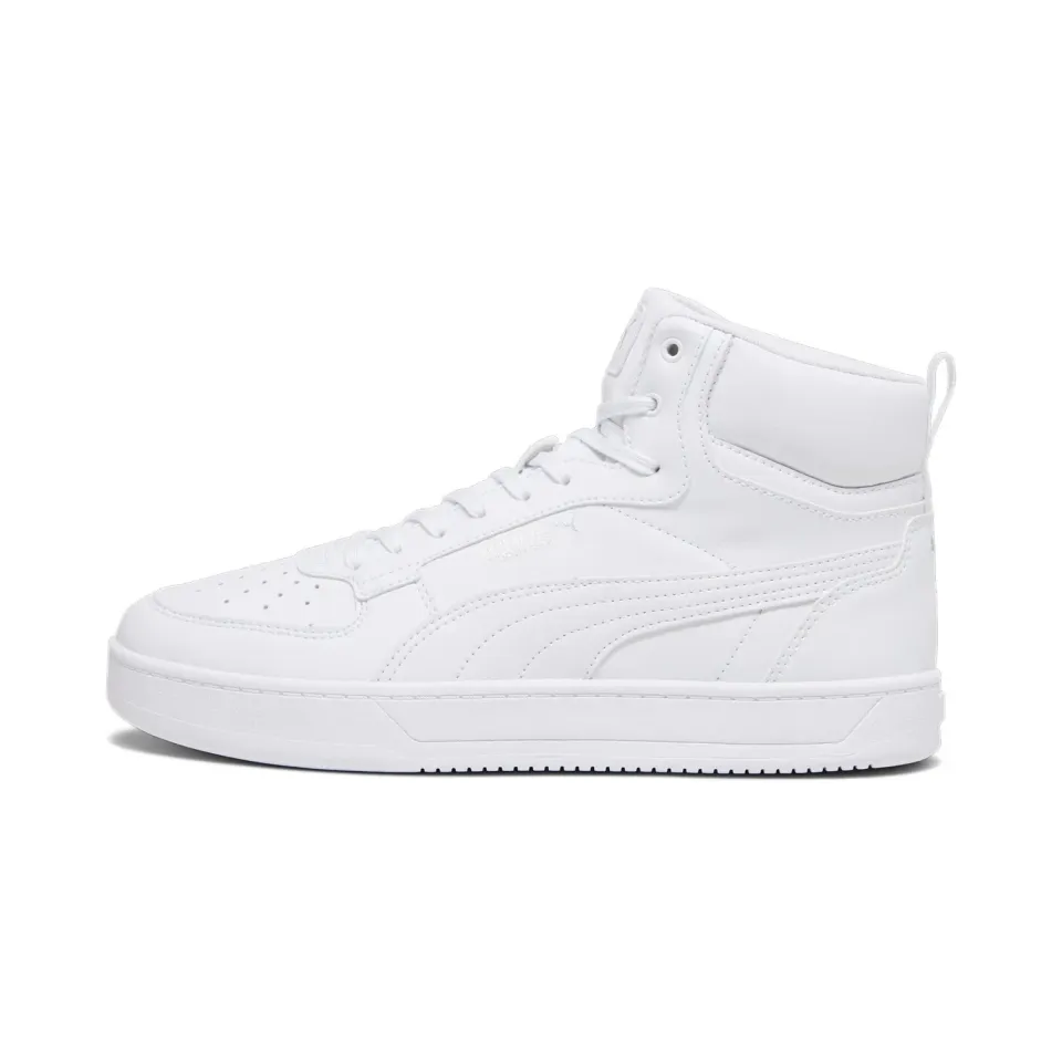 Puma Caven Mid sneakers unisex alte bianche