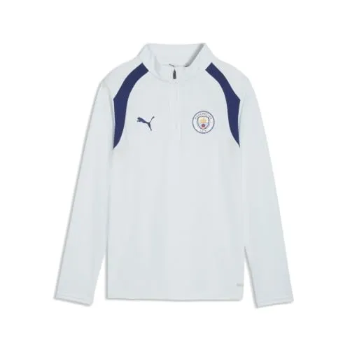 PUMA Manchester City Training 1/4 Zip Top Jr 26/27 felpa allenamento