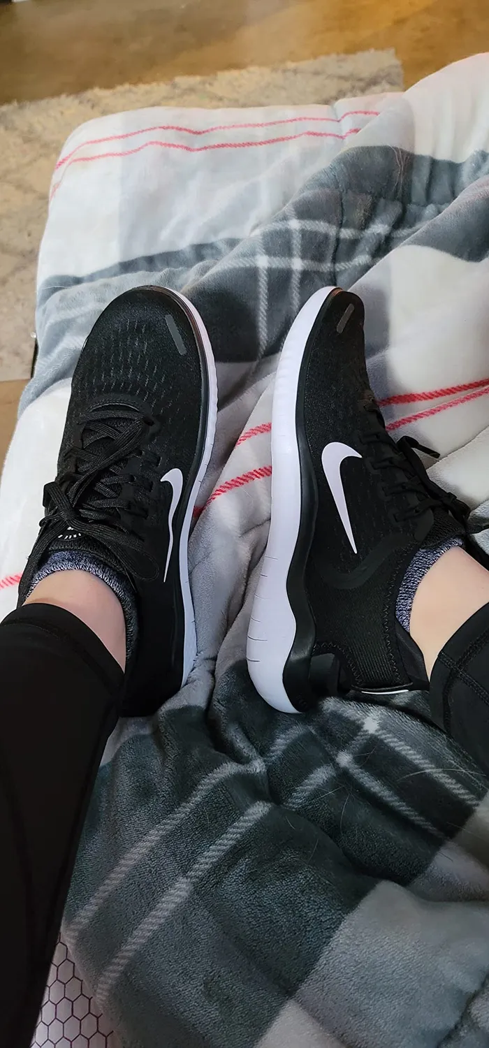 Nike Free RN 2018 scarpe running donna nero 40.5