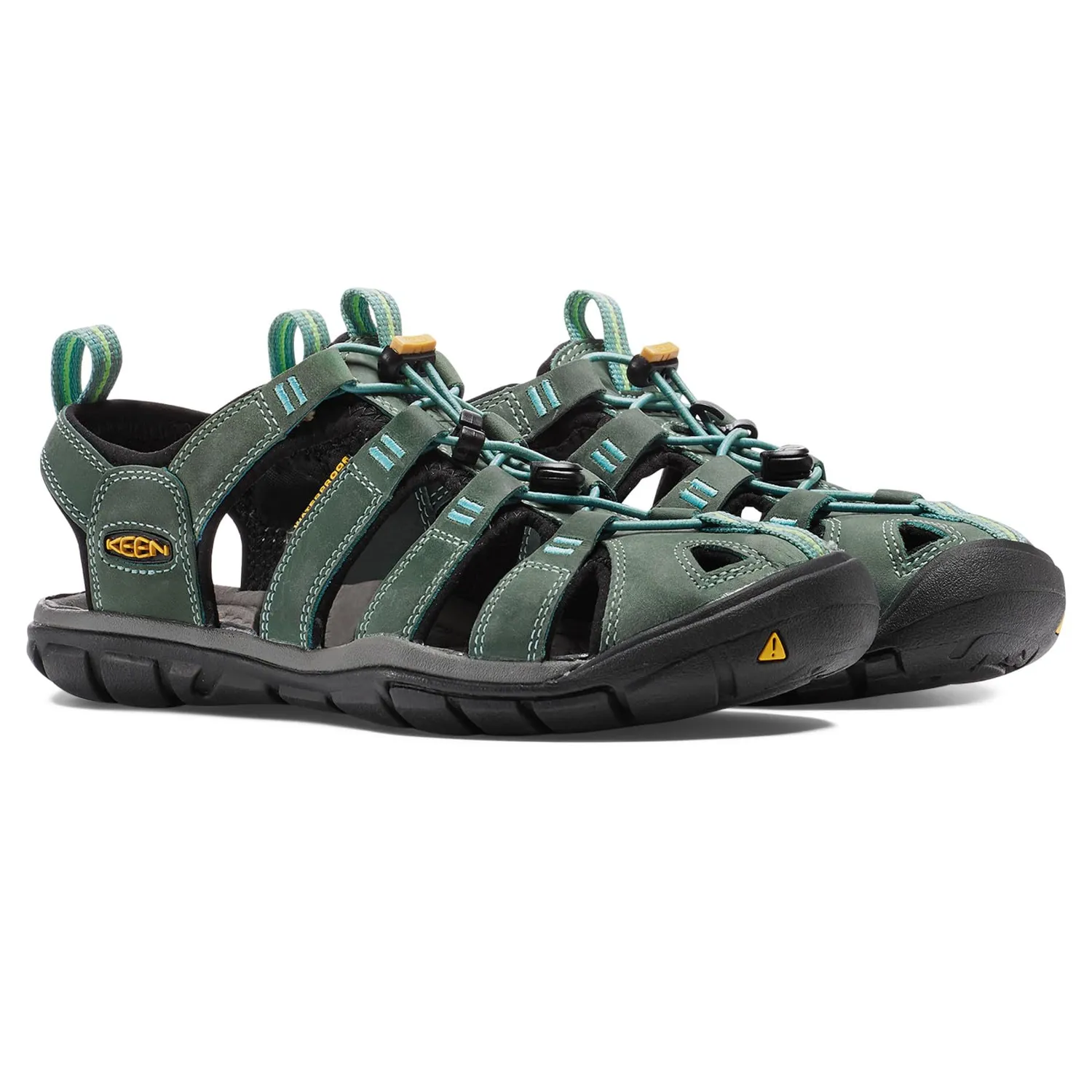 Keen Clearwater CNX sandali donna 39 EU vino pelle