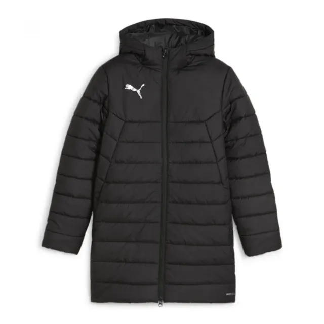 PUMA teamFINAL Bench Jacket Jr giacca imbottita 116 calda