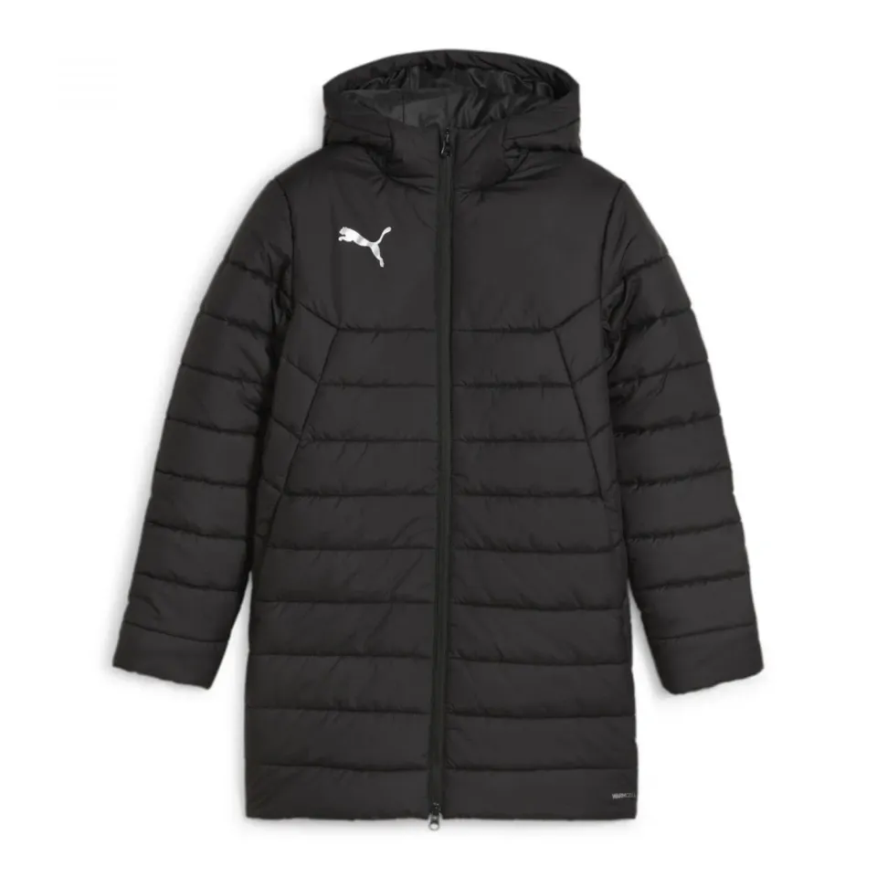 PUMA teamFINAL Bench Jacket Jr giacca imbottita 116 calda