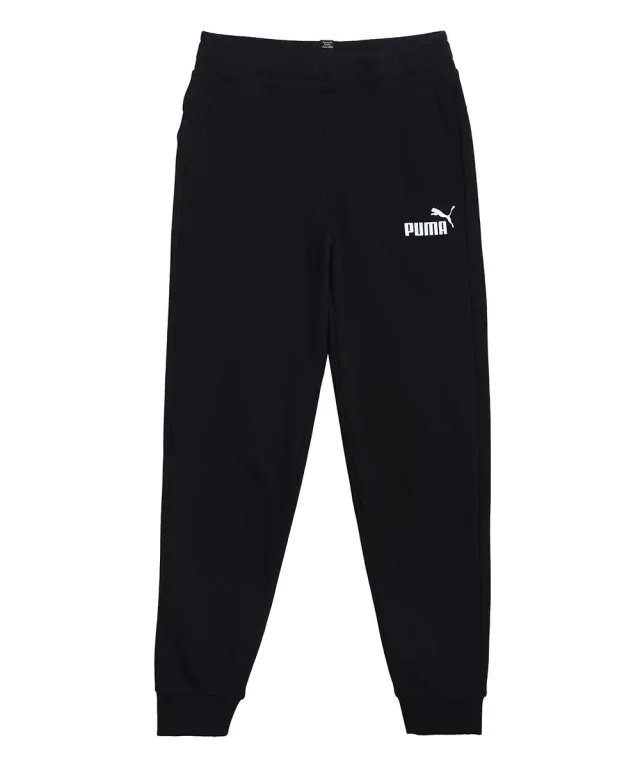 Puma Ess Logo TR Cl B pantaloni tuta bambino comodi