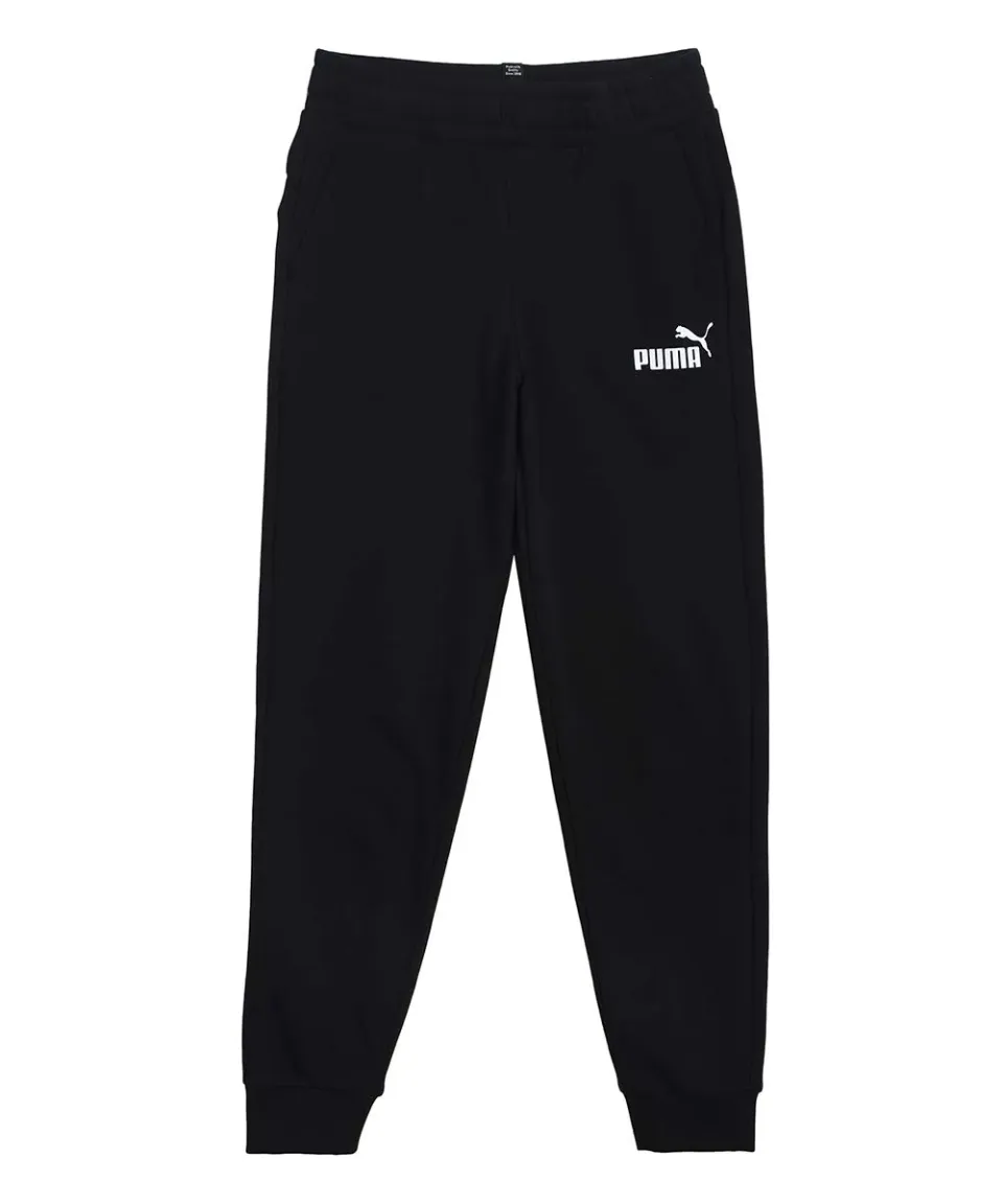 Puma Ess Logo TR Cl B pantaloni tuta bambino comodi