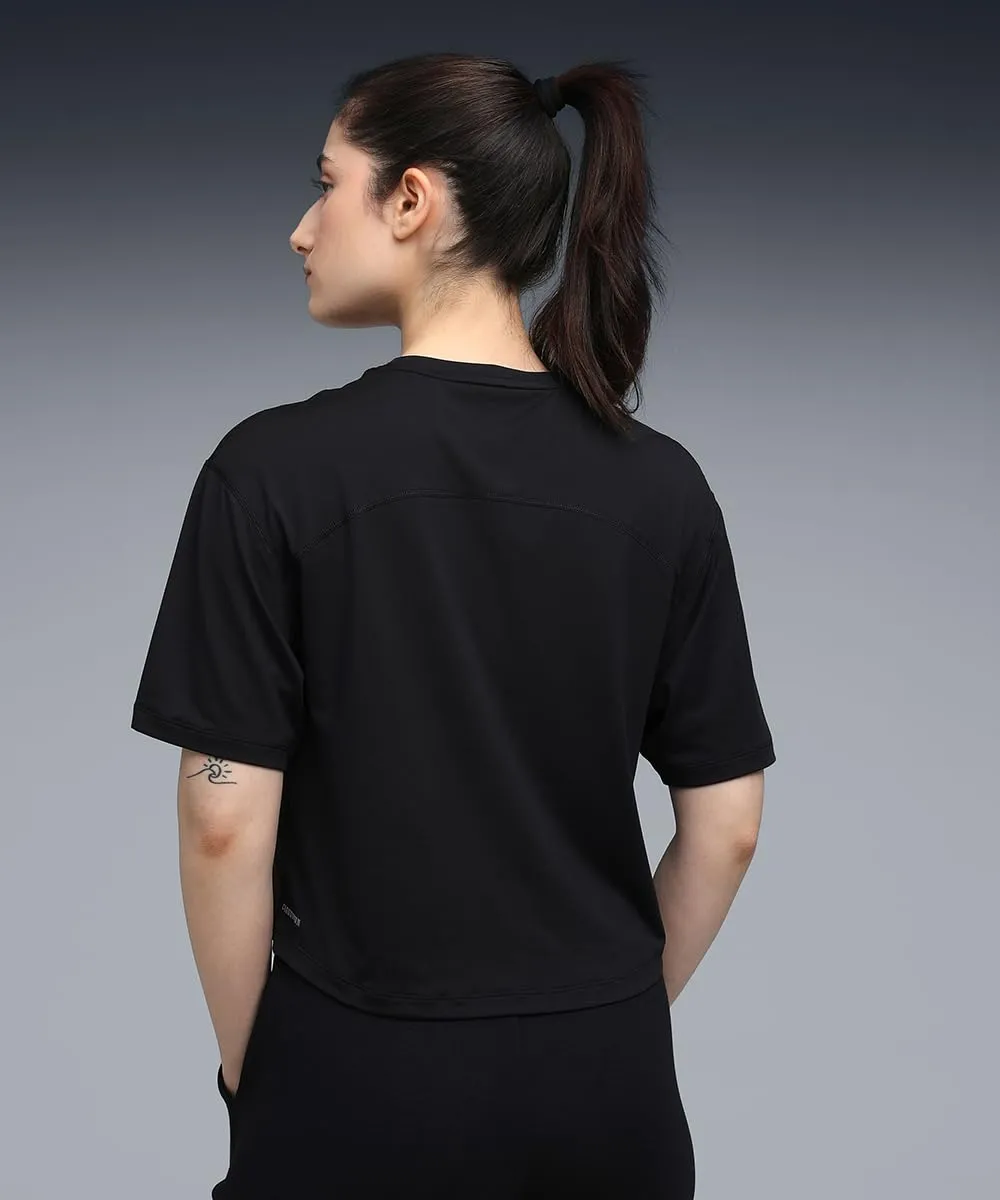 PUMA Cloudspun Relaxed Tee maglietta training morbida