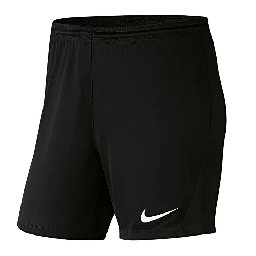 Nike Park III pantaloncini donna S neri traspiranti