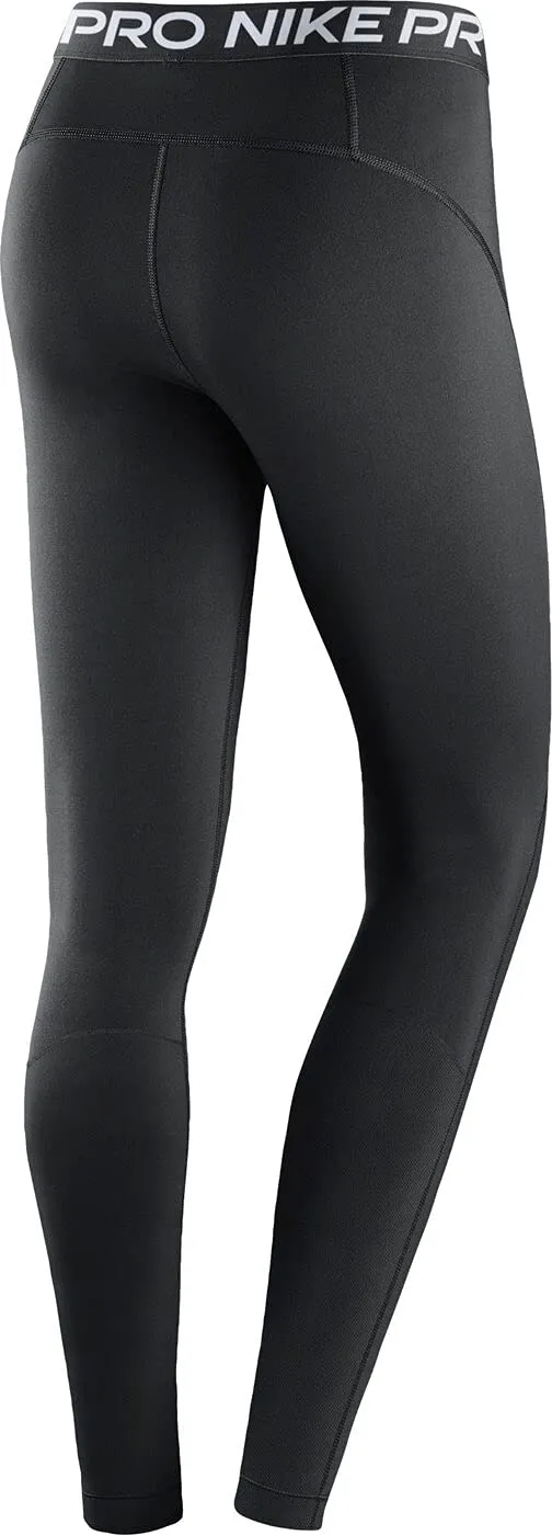 Nike Pro leggings donna XS 7/8 neri coprenti