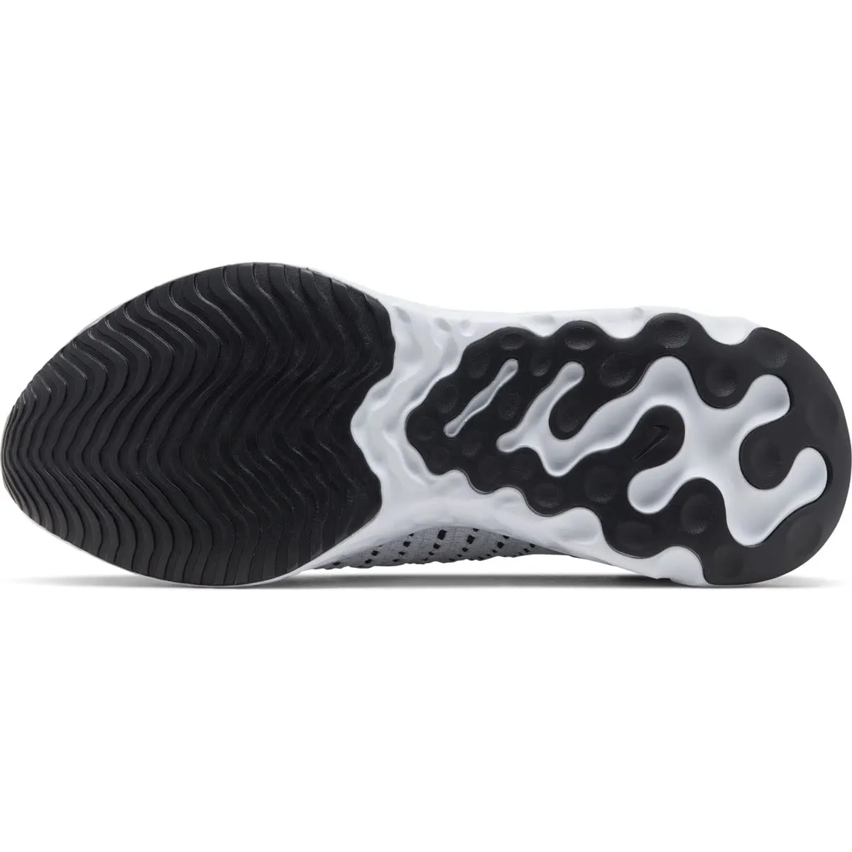 Nike Phantom Run Flyknit 2 scarpe running uomo bianco 41