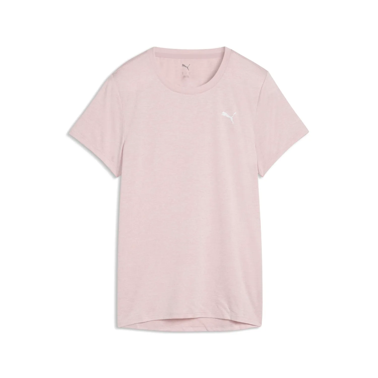 Puma Tad Essential Heather t-shirt donna jersey allenamento