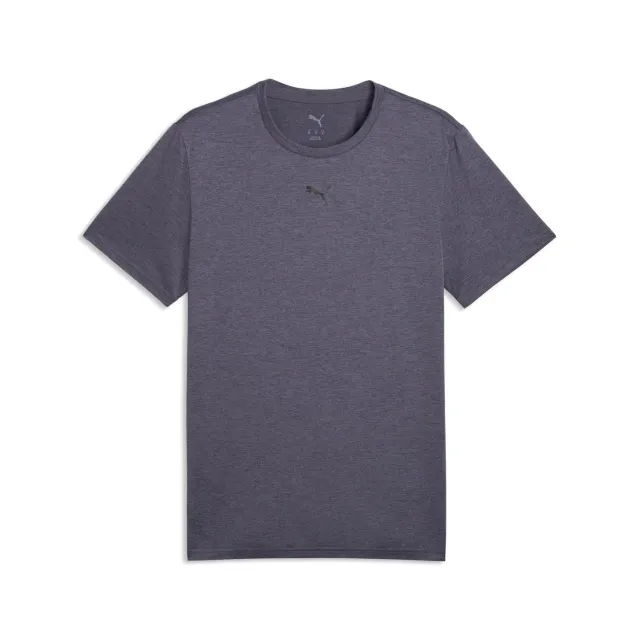 Puma Tad Essentials Heather Cat maglietta uomo pacco da 1 heather