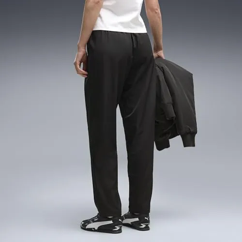 PUMA Ess Woven Pants OP pantaloni donna leggeri taglia S