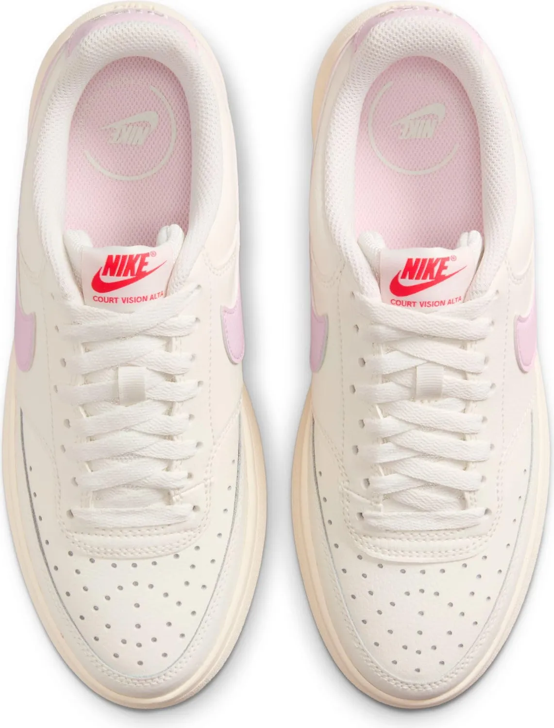 Nike Court Vision Alta Scarpe Donna 42.5 EU Pelle