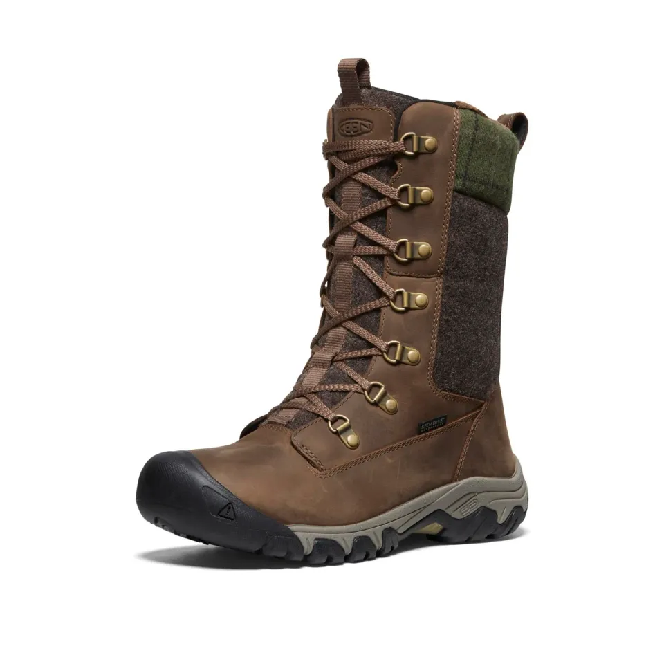 Keen Greta Tall stivali neve donna impermeabili