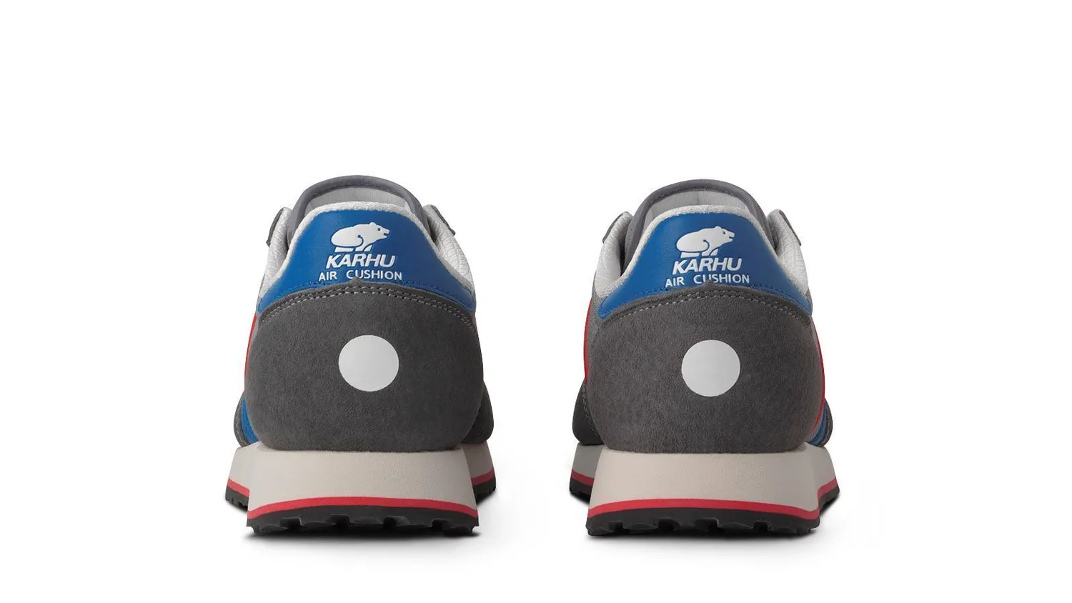 Karhu Albatross Control sneakers Charcoal Gray Strong Blue
