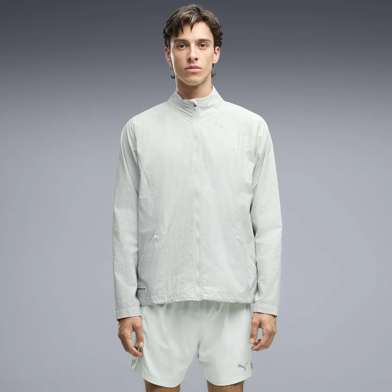 PUMA Brightstride WindCELL giacca running M antivento