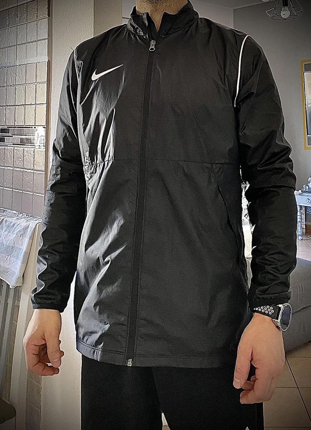 Nike Repel Park20 giacca pioggia 12-13 anni impermeabile