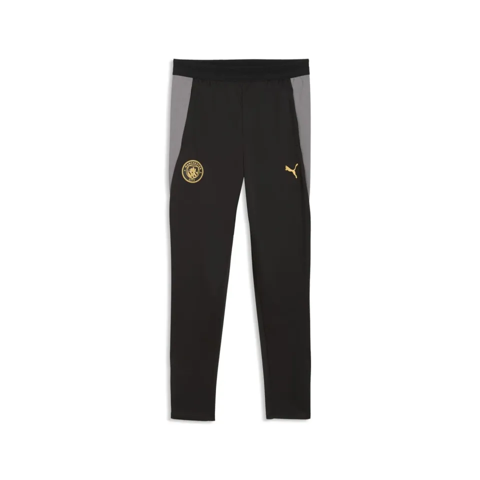Puma Manchester City Training Pants Jr pantaloni blu tasche