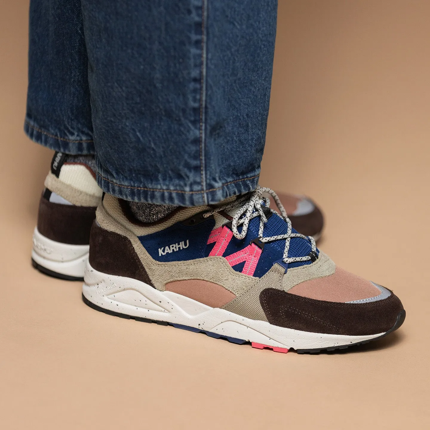 Karhu Fusion 2.0 sneakers Mole Pink Lemonade nylon