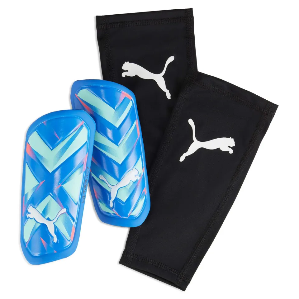 Puma Ultra Twist Sleeve parastinchi calcio S leggeri