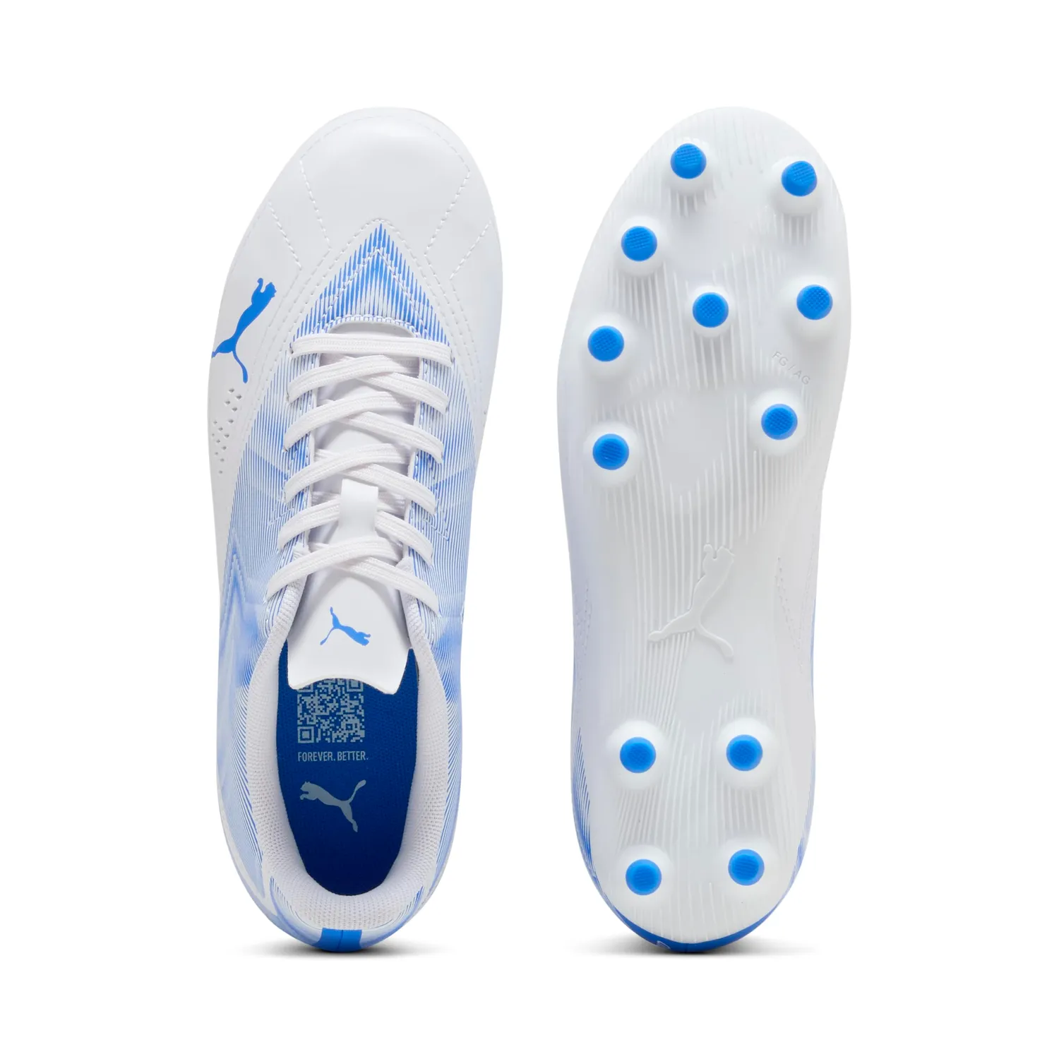 Puma Rapid FG/AG Jr scarpe calcio ragazzo erba