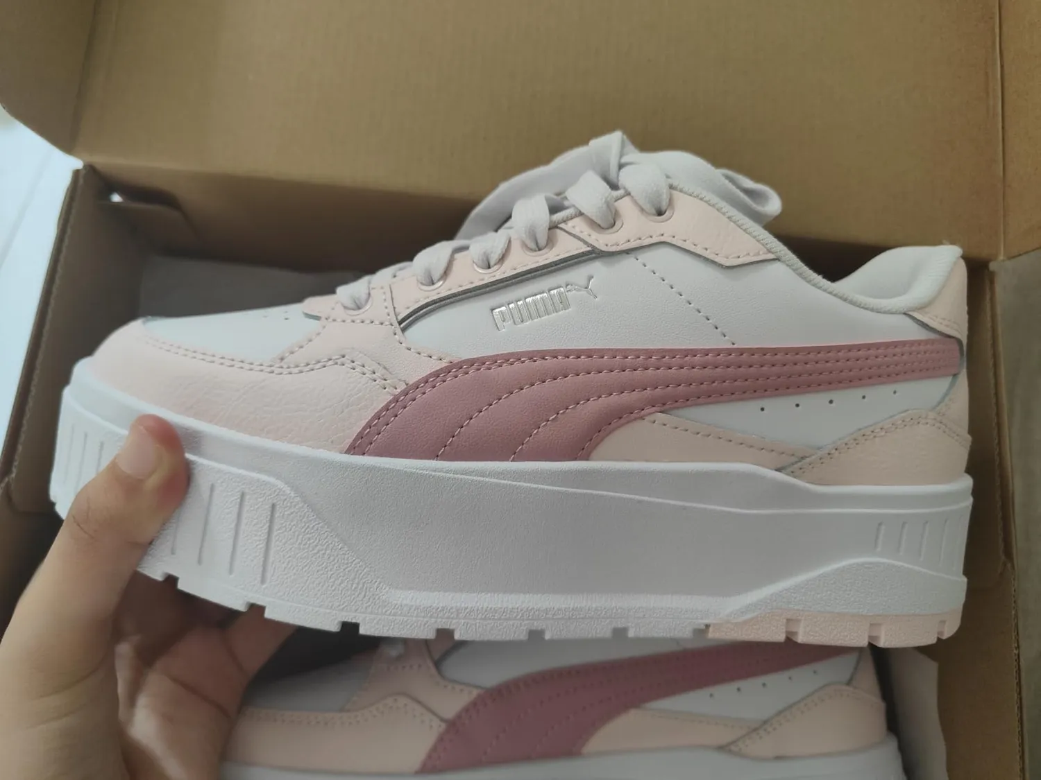 Puma Karmen II Idol sneakers donna bianco 38 EU