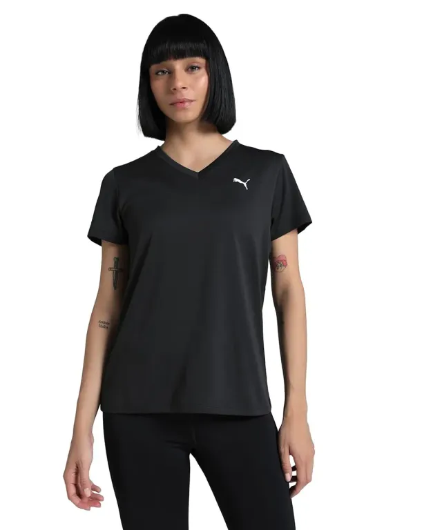 Puma Tad Essential Vneck Tee maglietta S scollo a V