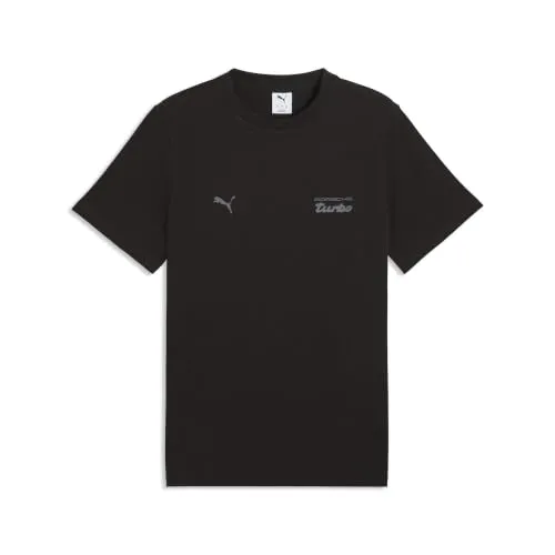 Puma PL ESS 2026 T-shirt uomo nera cotone