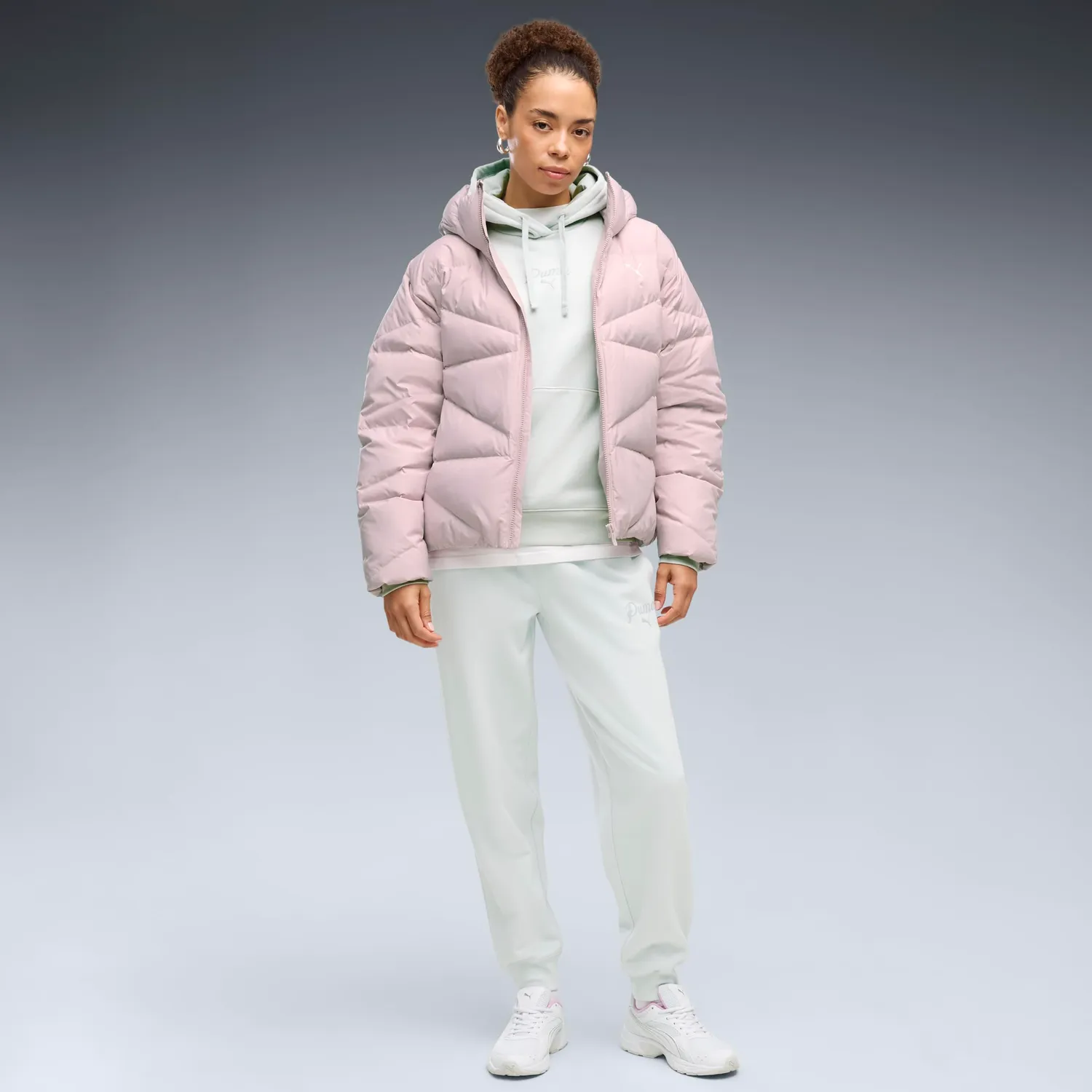 Puma Ess Script Comfort Sweatpants FL pantaloni felpa unisex