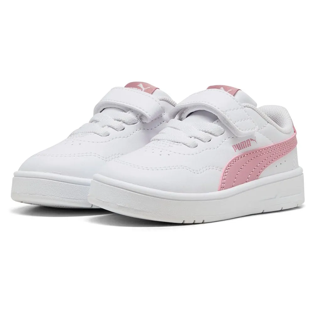 Puma Court Lally AC+ Inf sneakers bimba 19 EU bianco blu