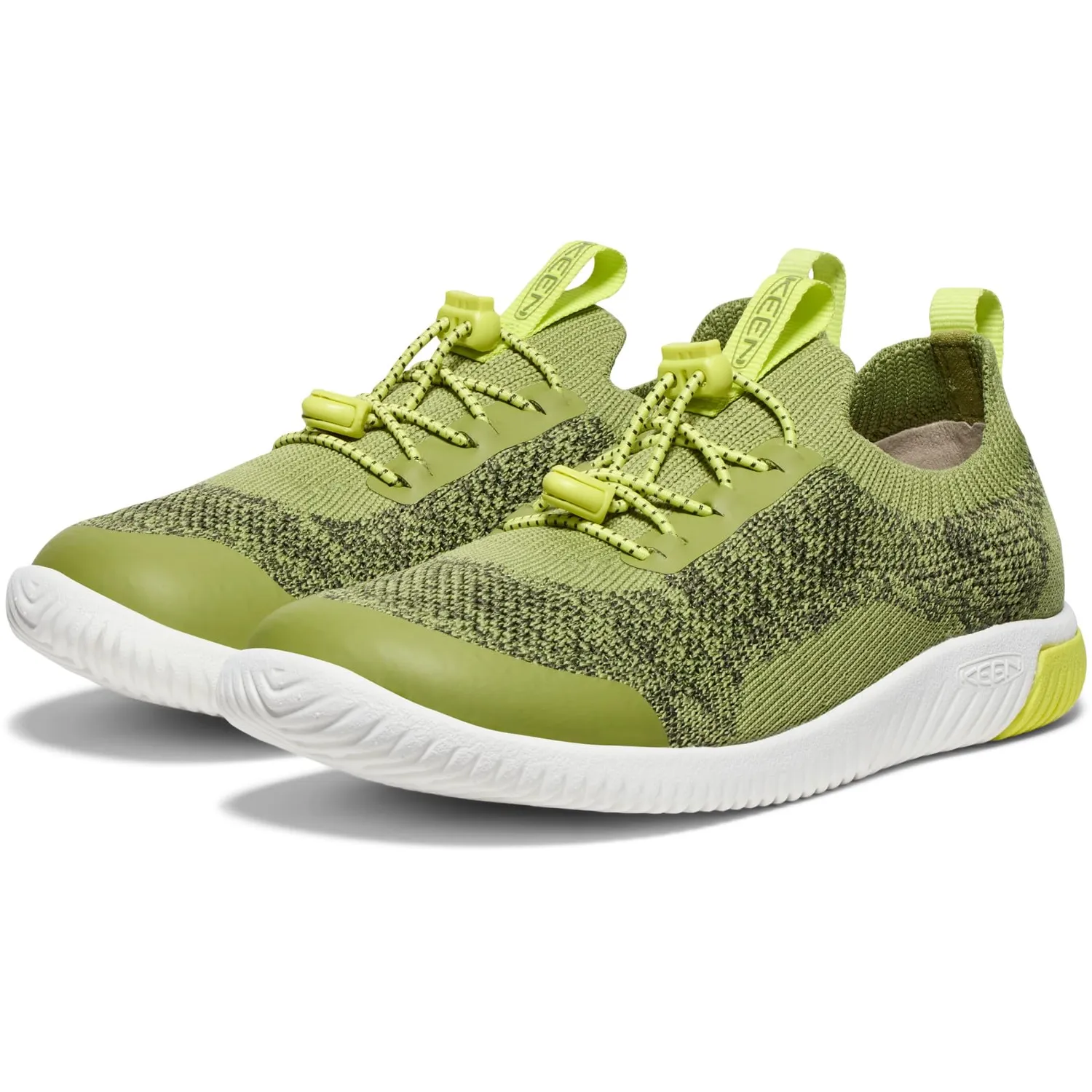 KEEN KNX Knit Lace sneakers bambini iguana 32 EU
