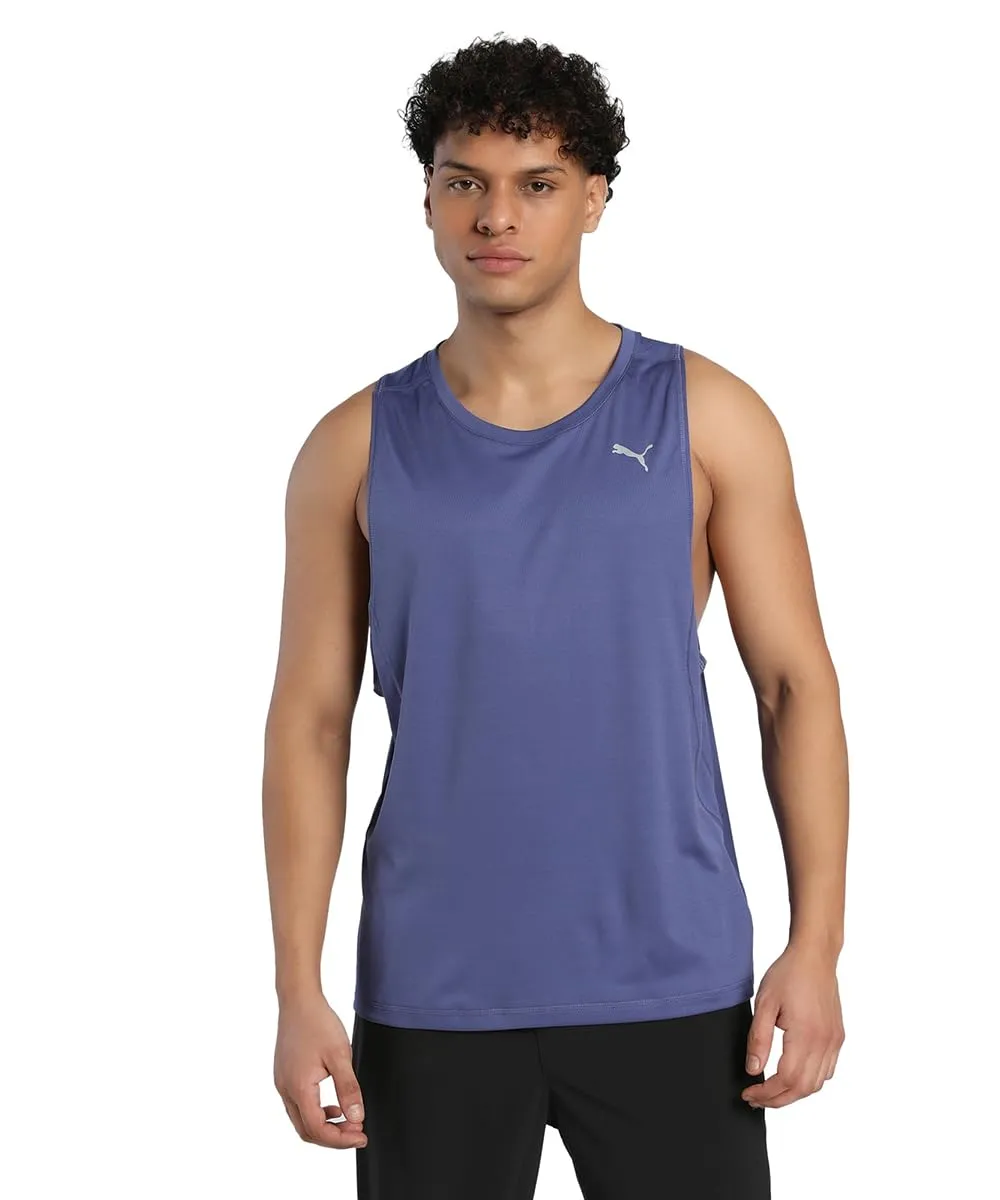 PUMA Run Velocity Tank canotta uomo running traspirante