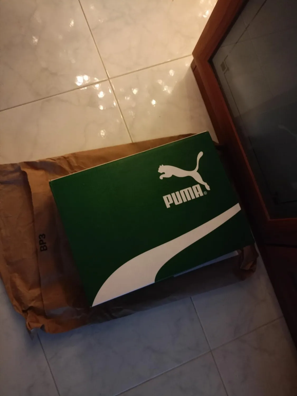 PUMA Mayze sneakers donna pelle suola alta