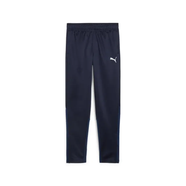 Puma Teamgoal Training Pant Jr pantalone calcio blu navy