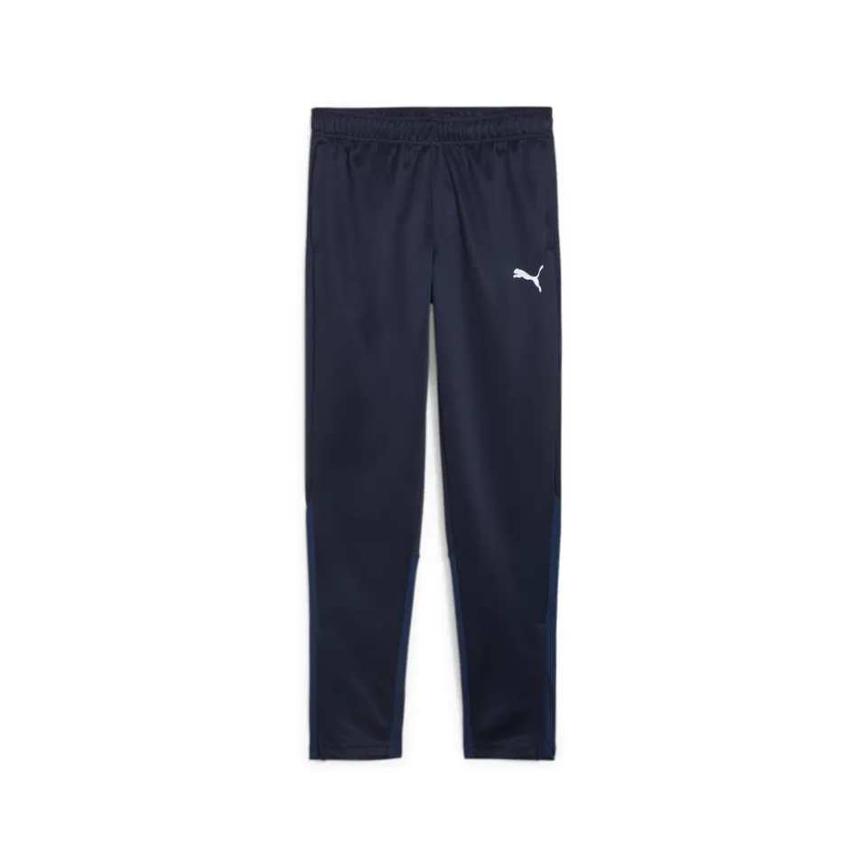 Puma Teamgoal Training Pant Jr pantalone calcio blu navy