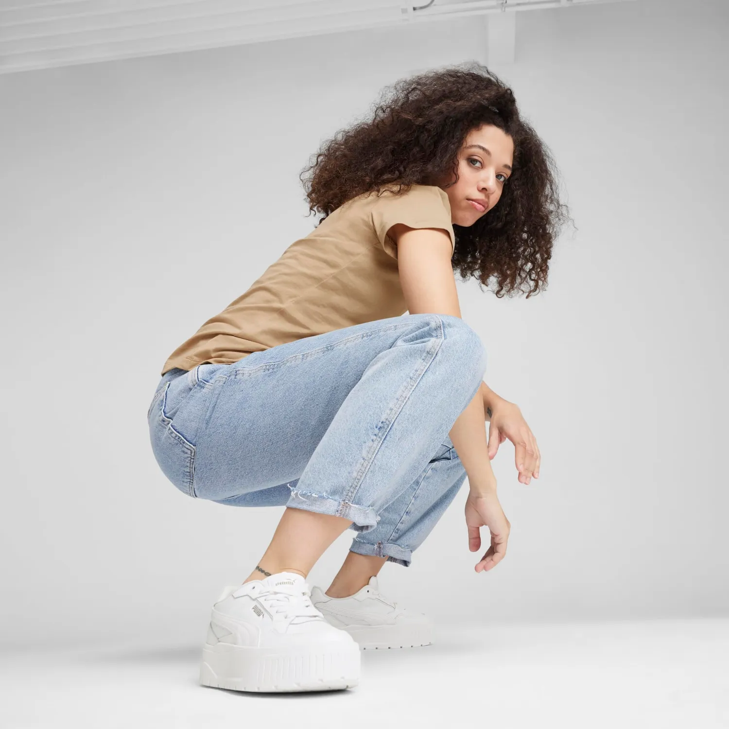 Puma Karmen II Idol sneakers donna bianco 38 EU