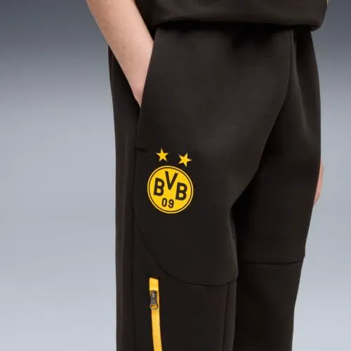 Puma Borussia Dortmund Pumatech pantaloni tuta junior 140