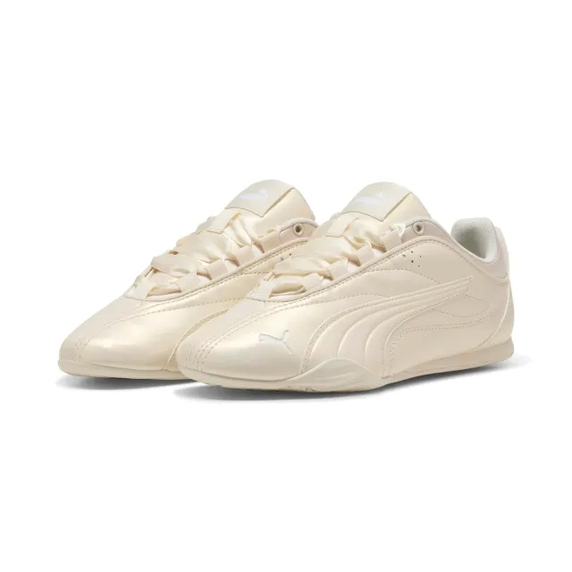 Puma Catch Soleil Perla sneakers bambina bianco