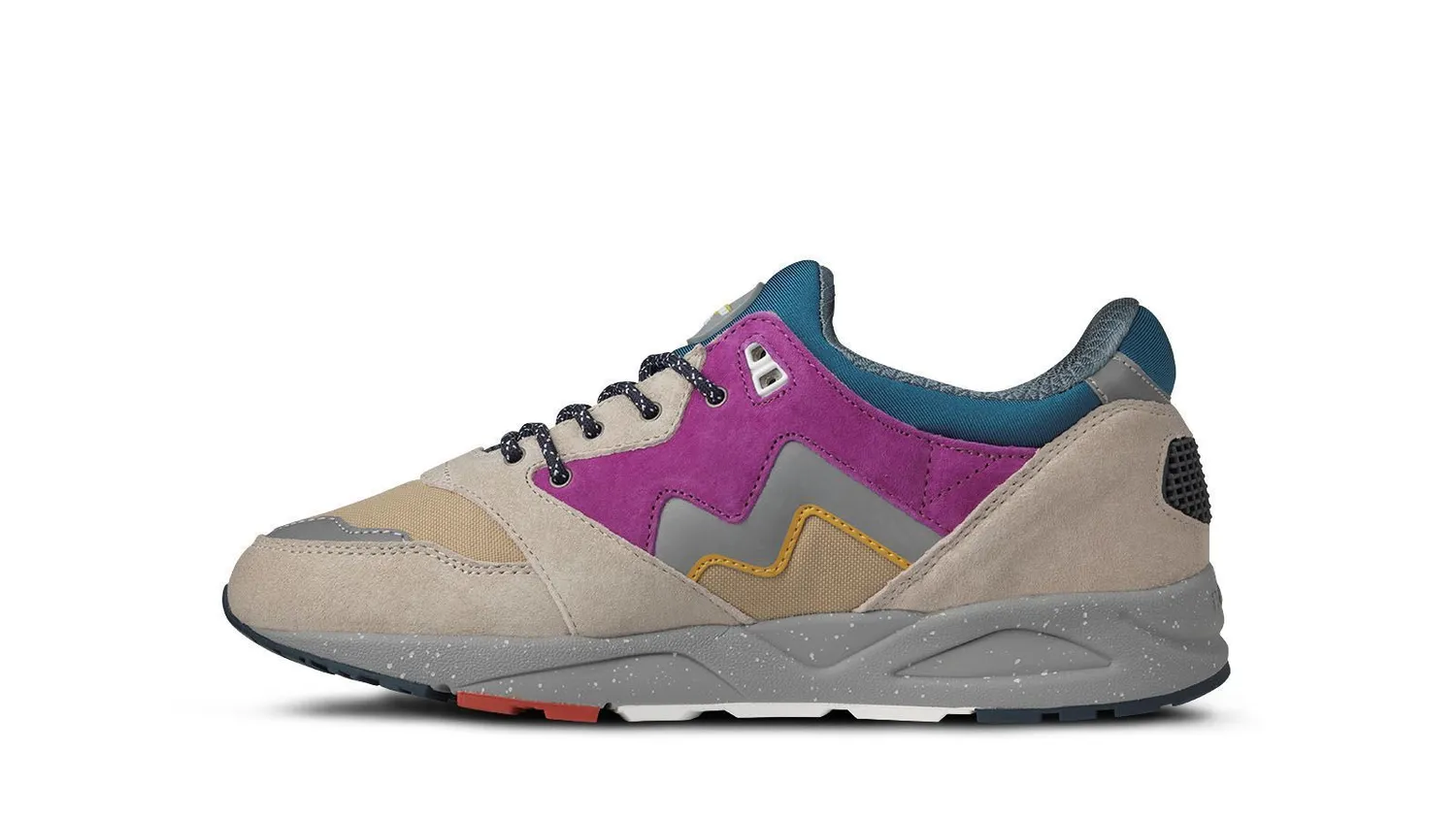 Karhu Aria 95 sneakers Silver Lining Mulberry in nylon