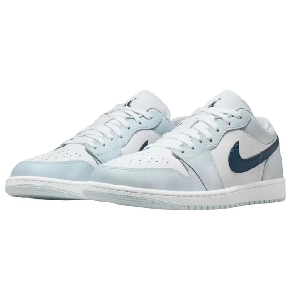 Nike Air Jordan 1 Low sneakers uomo blu casual