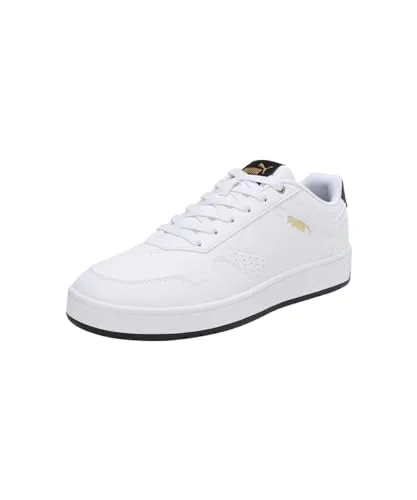 Puma Court Classic sneakers ragazzi 35.5 bianche