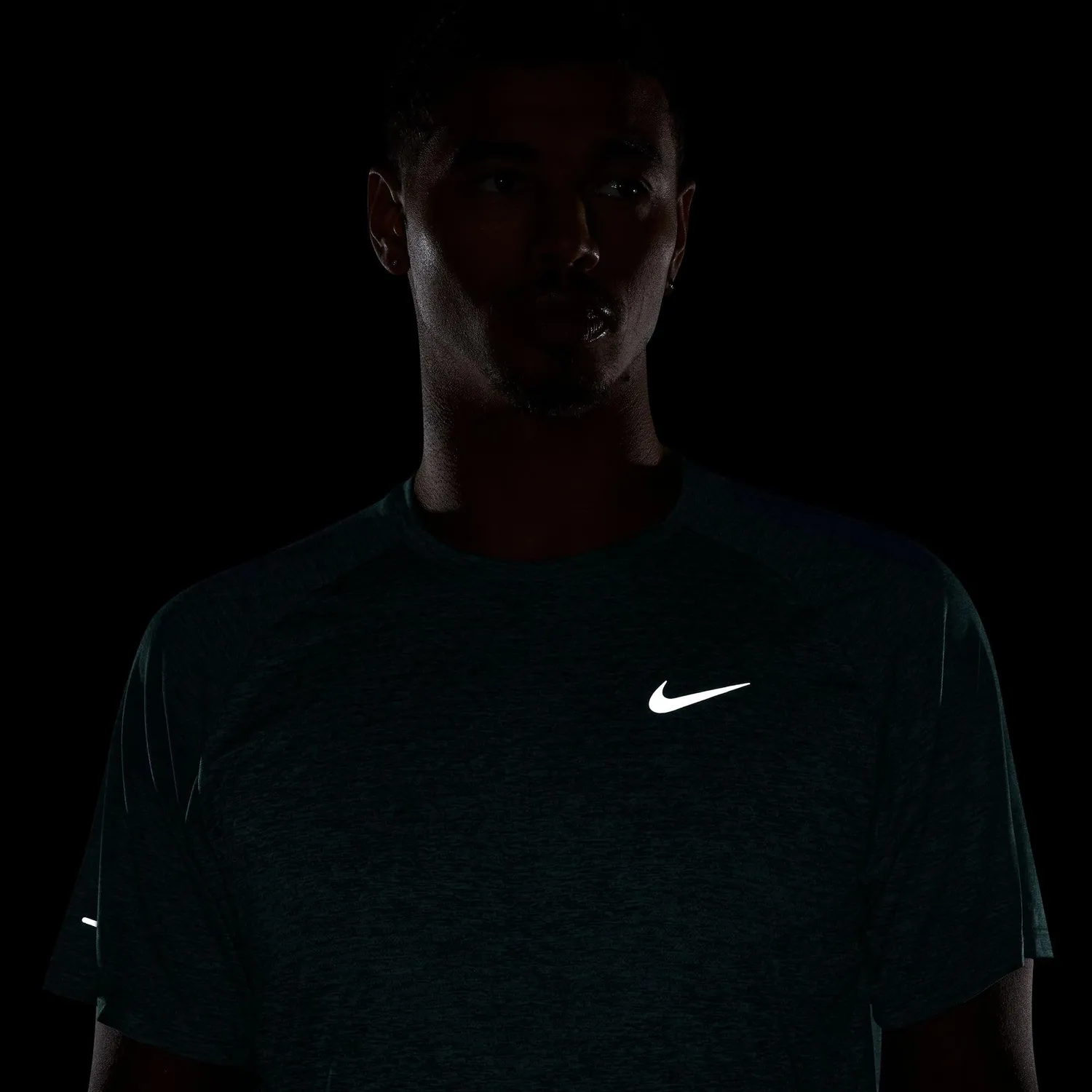 Nike Stride maglietta running uomo traspirante